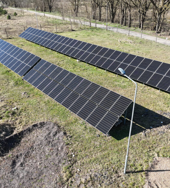 Marina Sulęcin Camping Fotowoltaika AstroEnergy